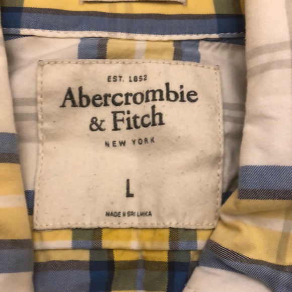 Flannel button up - Picture 2 of 2